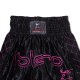 IBLERO Mens Sports Shorts Black XS W22