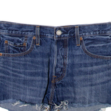LEVI'S 501 Womens Denim Shorts Blue M W30