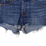 LEVI'S 501 Womens Denim Shorts Blue M W30