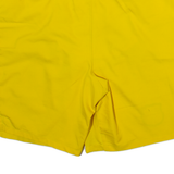 NIKE FC Barcelona Away Mens Sports Shorts Yellow M W32