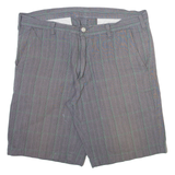 CARHARTT Mens Casual Shorts Grey Check L W36