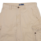 POLO RALPH LAUREN Mens Cargo Shorts Beige Relaxed M W31