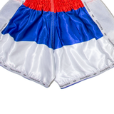 FIGHTERS Mens Sports Shorts White S W24