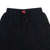 NIKE Mens Casual Shorts Black Relaxed XL W28