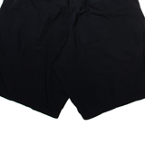 NIKE Mens Casual Shorts Black Relaxed XL W28
