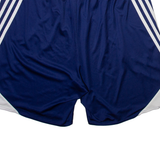 ADIDAS Mens Casual Shorts Black XL W34