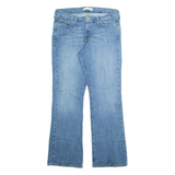 LEVI'S Womens Jeans Blue Regular Bootcut Stone Wash W32 L32