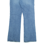 LEVI'S Womens Jeans Blue Regular Bootcut Stone Wash W32 L32