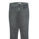 LEVI'S 721 Womens Jeans Grey Regular Tapered W29 L30