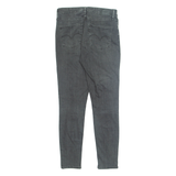 LEVI'S 721 Womens Jeans Grey Regular Tapered W29 L30