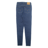 LEVI'S Womens Jeans Blue Regular Tapered W26 L30