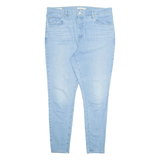 LEVI'S Womens Jeans Blue Regular Tapered Stone Wash W36 L32