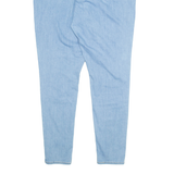 LEVI'S Womens Jeans Blue Regular Tapered Stone Wash W36 L32