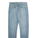 LEVI'S Womens Jeans Blue Regular Tapered Stone Wash W26 L32