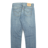 LEVI'S Womens Jeans Blue Regular Tapered Stone Wash W26 L32