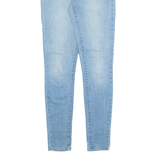 LEVI'S Womens Jeans Blue Slim Skinny Stone Wash W28 L32