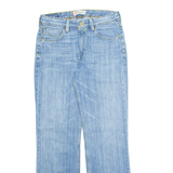 LEVI'S 627 Womens Jeans Blue Regular Straight Stone Wash W28 L29