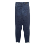 LEVI'S Womens Jeans Blue Regular Tapered Stone Wash W26 L30