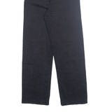 LEVI'S Womens Jeans Black Regular Straight W23 L27