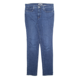 LEVI'S Womens Jeans Blue Slim Tapered W32 L33