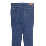 LEVI'S Womens Jeans Blue Slim Tapered W32 L33