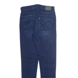 LEVI'S Womens Jeans Blue Slim Skinny Stone Wash W26 L27