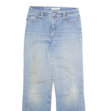 LEVI'S Womens Jeans Blue Regular Bootcut Stone Wash W28 L30