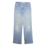 LEVI'S Womens Jeans Blue Regular Bootcut Stone Wash W28 L30