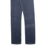 LEVI'S Womens Jeans Blue Regular Tapered W28 L30
