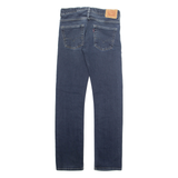 LEVI'S Womens Jeans Blue Regular Tapered W28 L30