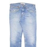 LEVI'S Mens Jeans Blue Regular Straight Stone Wash W32 L28