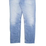 LEVI'S Mens Jeans Blue Regular Straight Stone Wash W32 L28
