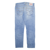 LEVI'S Mens Jeans Blue Regular Straight Stone Wash W32 L28
