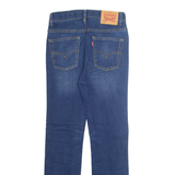 LEVI'S Womens Jeans Blue Regular Tapered Stone Wash W26 L28
