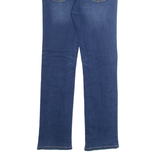 LEVI'S Womens Jeans Blue Regular Tapered Stone Wash W26 L28