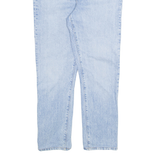 LEVI'S Womens Jeans Blue Regular Tapered W28 L26