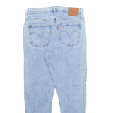 LEVI'S Womens Jeans Blue Regular Tapered W28 L26