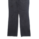 TRUE RELIGION Mens Jeans Grey Regular Straight W33 L33