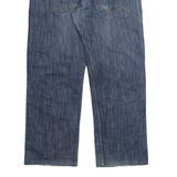 DIESEL Mens Jeans Blue Regular Straight Stone Wash W32 L25