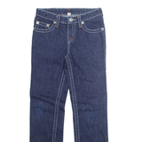 TRUE RELIGION Womens Jeans Blue Regular Tapered W26 L28