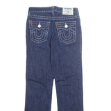 TRUE RELIGION Womens Jeans Blue Regular Tapered W26 L28