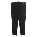 TRUE RELIGION Mens Jeans Black Regular Skinny W32 L28