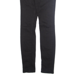 TRUE RELIGION Womens Jeans Black Slim Tapered W23 L29