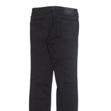 TRUE RELIGION Womens Jeans Black Slim Tapered W23 L29