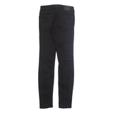 TRUE RELIGION Womens Jeans Black Slim Tapered W23 L29