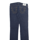 TRUE RELIGION Womens Jeans Blue Slim Straight W27 L33