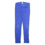 TRUE RELIGION Womens Jeans Blue Slim Skinny W24 L28