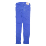 TRUE RELIGION Womens Jeans Blue Slim Skinny W24 L28