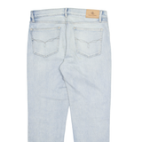 RALPH LAUREN Womens Jeans Blue Regular Straight Stone Wash W32 L29