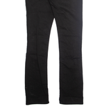 TRUE RELIGION Womens Jeans Black Regular Straight W28 L32